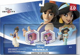 Figura Disney Infinity 2.0 Toybox Pack Aladdin (2 Figuras + 2 Power Discs)